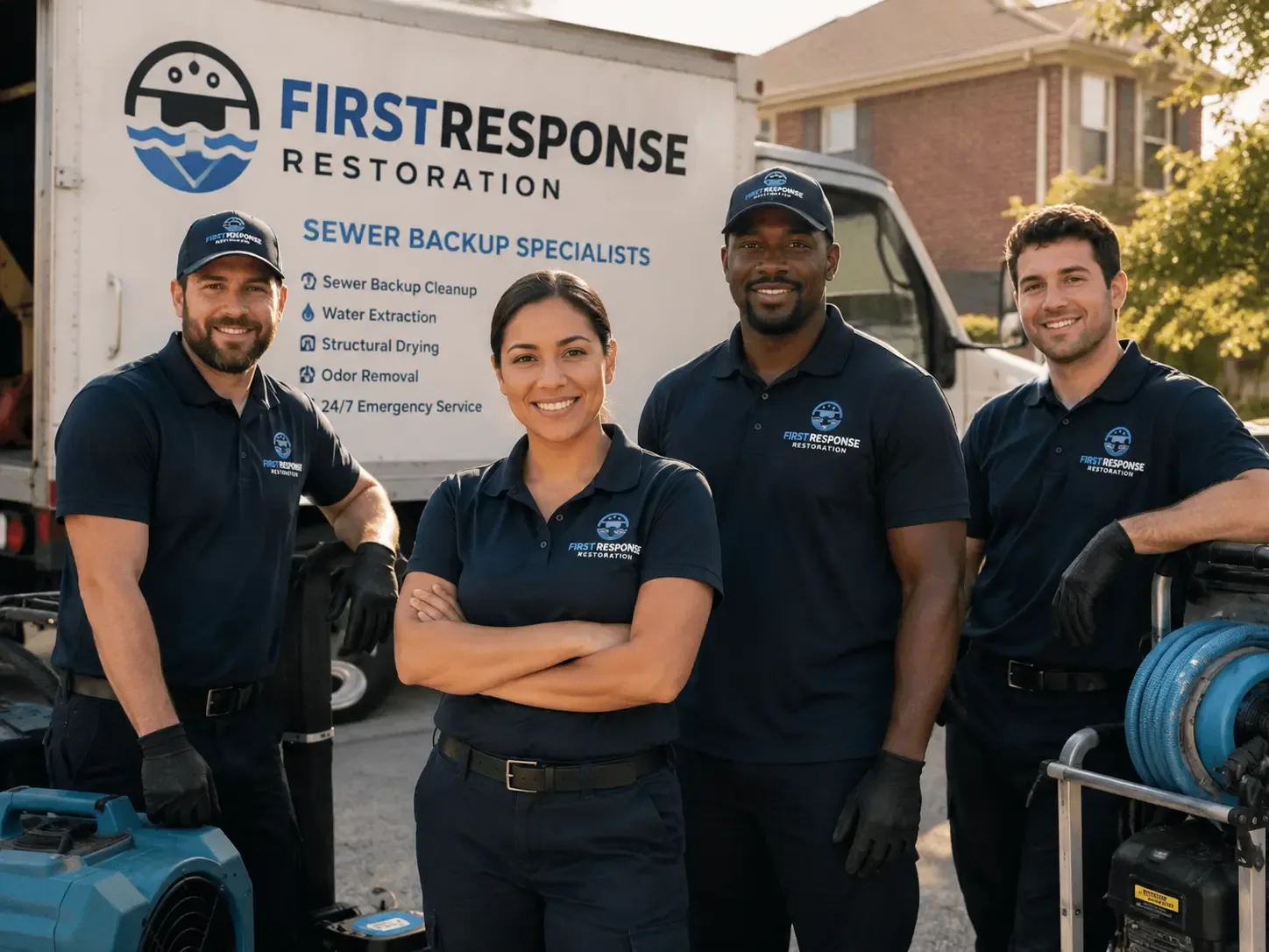 FirstResponse Restoration serving Effie, LA
